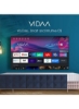 تلویزیون هوشمند 43 اینچی 4K UHD HDR (سیستم عامل Vidaa) 43A6GE مشکی