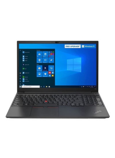 لپ تاپ ThinkPad E15 Gen 2 - 15.6 اینچی FHD 11th Intel Core i5-1135G7، 8 گیگابایت رم، 512 گیگابایت SSD، گرافیک Intel Iris Xe انگلیسی/مشکی عربی