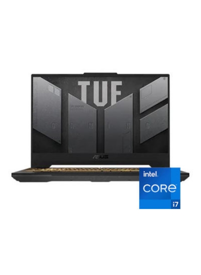 لپ تاپ TUF F15 FX507ZC-HN028W با صفحه نمایش 15.6 اینچی، پردازنده Core i7-12700H / 16 گیگابایت رم / 512 گیگابایت SSD / 4 گیگابایت کارت گرافیک NVIDIA GeForce RTX 3050 / Win11 Home / English-Arabic-Grabic