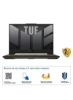 لپ تاپ TUF F15 FX507ZC-HN028W با صفحه نمایش 15.6 اینچی، پردازنده Core i7-12700H / 16 گیگابایت رم / 512 گیگابایت SSD / 4 گیگابایت کارت گرافیک NVIDIA GeForce RTX 3050 / Win11 Home / English-Arabic-Grabic