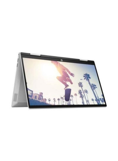 لپ تاپ Pavilion x360 Convertible 14-dy0007ne با صفحه نمایش لمسی 14 اینچی FHD، پردازنده Core i7-1165G7 / 8 گیگابایت رم / 512 گیگابایت SSD / گرافیک Intel Iris Xe / Windows 10 / نقره طبیعی انگلیسی