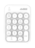 AK18 2.4G Mini Wireless Mini Numeric Keypad سفید