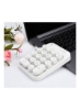 AK18 2.4G Mini Wireless Mini Numeric Keypad سفید