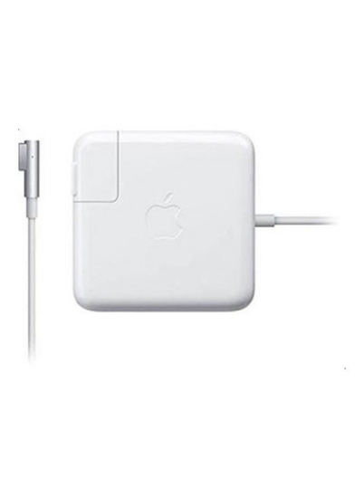 آداپتور برق 60 واتی Magsafe برای Macbook و Macbook Pro 13 اینچی سفید