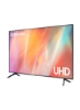 تلویزیون LED هوشمند 50 اینچی 4K UHD، پردازنده کریستال HDR 4K با گیرنده داخلی مدل (2021) UA50AU7000UXUM مشکی