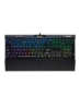 صفحه‌کلید مکانیکی بازی K70 RGB PRO، LED RGB با نور پس‌زمینه، CHERRY MX قرمز، کلاه‌کلیدهای PC مشکی، (CH-9109410-AR)