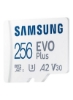 کارت حافظه EVO Plus Micro SD با آداپتور 256 گیگابایت