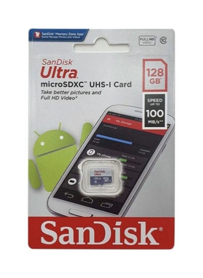 کارت حافظه Ultra micro SDXC UHS-I Class 10 128 گیگابایت