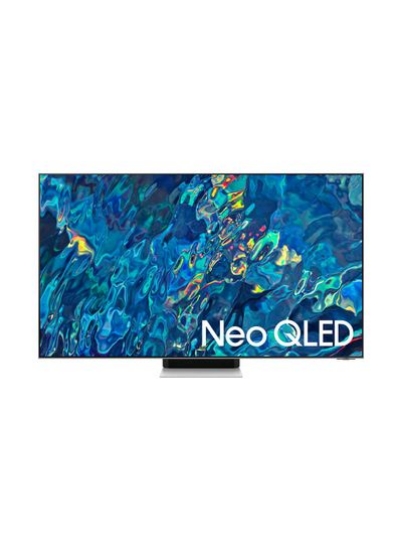 تلویزیون هوشمند 55 اینچی نئو QLED 4K (2022) QA55QN95BAUXZN نقره ای روشن