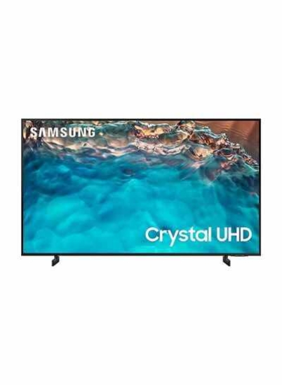 تلویزیون هوشمند کریستال UHD 55 اینچی (2022) BU8100 Titan Grey