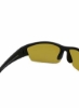 قاب ورزشی Athleisure Semi-Rimless عینک آفتابی پلاریزه و ضد اشعه UV VC S14119 - 67 میلی متر - مشکی