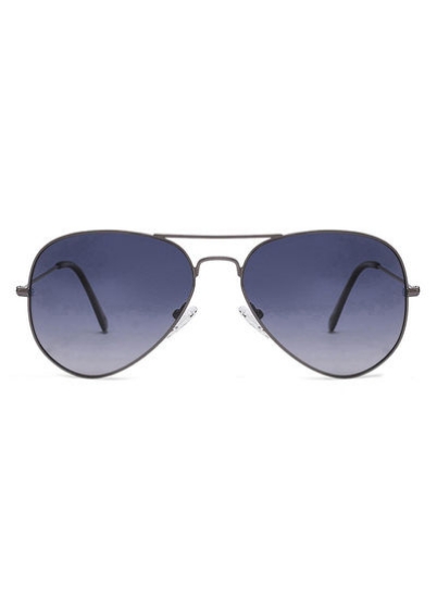 عینک آفتابی تاپ گان کامل Rim Aviator Polarized &amp; UV Protected Eyes Sun VC 5158/P - 57mm - خاکستری