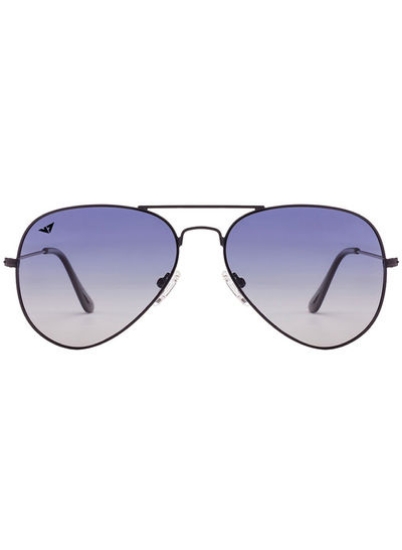 عینک آفتابی تاپ گان کامل Rim Aviator Polarized &amp; UV Protected عینک آفتابی VC 5158/P - 57mm - مشکی