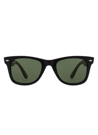 قاب Nomades Full Rim Wayfarer عینک آفتابی پلاریزه و ضد اشعه UV VC 5147/P - 50mm - مشکی