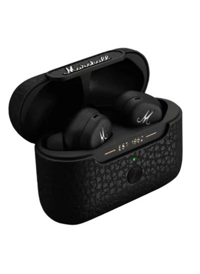 Motif Active Noise Cancelling Earphones True Wireless Black