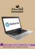 تمدید شد - لپ تاپ اولترابوک Elitebook 840 G1 با صفحه نمایش 14 اینچی، پردازنده Core i5 اینتل/ نسل چهارم / رم 4 گیگابایت / HDD 500 گیگابایت / گرافیک Intel HD سیاه مشکی انگلیسی مشکی