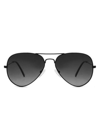 عینک آفتابی تاپ گان کامل Rim Aviator Polarized &amp; UV Protected عینک آفتابی VC 5158/P - 57mm - مشکی