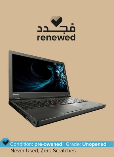 تمدید شده - لپ تاپ Thinkpad W540 با صفحه نمایش 15.6 اینچی، پردازنده Core i7 اینتل / نسل چهارم / 8 گیگابایت رم / 256 گیگابایت SSD / گرافیک Intel HD سیاه مشکی انگلیسی