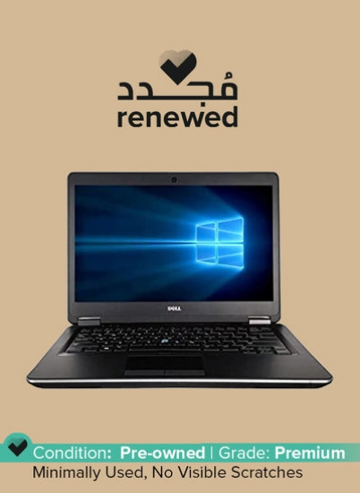 تمدید شد - لپ تاپ Latitude 7440 با نمایشگر 14 اینچی، پردازنده Core i7 اینتل، نسل چهارم / رم 8 گیگابایتی / SSD 256 گیگابایتی / گرافیک Intel HD 4400 مشکی انگلیسی مشکی