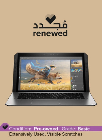 تمدید شد - لپ تاپ Zbook X2 G4 با صفحه نمایش لمسی 14 اینچی، پردازنده Core i7 اینتل، رم 32 گیگابایتی / 1 ترابایت SSD / 2 گیگابایت گرافیک Nvidia Quadro M620 خاکستری خاکستری انگلیسی