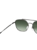 عینک آفتابی JJ S12803M - 54 میلی‌متری - خاکستری - فریم شش‌ضلعی کامل لبه JJ Tints