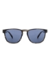 عینک آفتابی JJ Tints Full Rim Wayfarer عینک آفتابی پلاریزه و محافظت شده در برابر اشعه ماوراء بنفش JJ S13227 - 53mm - خاکستری
