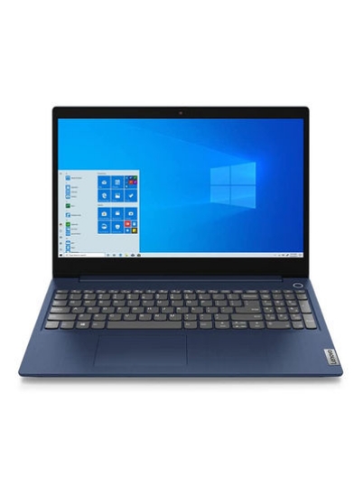 جدیدترین لپ تاپ اسلیم Ideapad 315IIL صفحه نمایش 15.6 اینچی FHD، پردازنده Core i5-10210U/12 گیگابایت رم/1 ترابایت هارد دیسک + 256 گیگابایت SSD/گرافیک Intel Iris Plus/انگلیسی/آبی عربی