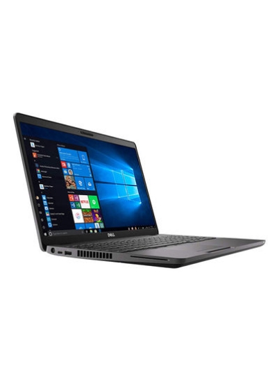 لپ تاپ تجاری و حرفه ای Latitude 5500 با صفحه نمایش 15.6 اینچی Full HD Antiglare، پردازنده Core i5-8265U / رم 8 گیگابایت / SSD 256 گیگابایت / گرافیک Intel UHD 620 / انگلیسی مشکی