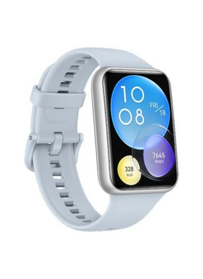 ساعت هوشمند WATCH FIT 2، صفحه نمایش 1.74 اینچی HUAWEI FullView، عمر باتری بادوام، مانیتورینگ خودکار SpO2، Isle Blue