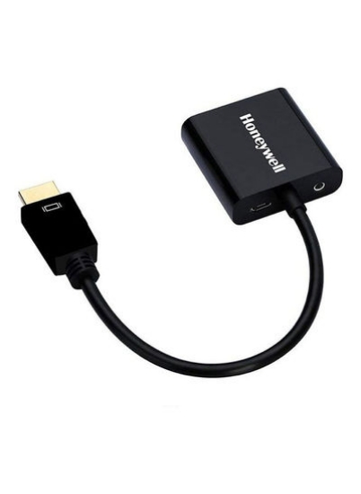 کابل پورت HDMI به VGA - مشکی