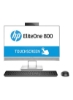 EliteOne 800 G4 صفحه نمایش لمسی 23.8 اینچی تجاری و حرفه ای، پردازنده Core i7-10700H / رم 32 گیگابایت / SSD 1 ترابایت / گرافیک Intel UHD 630 نقره ای انگلیسی / عربی