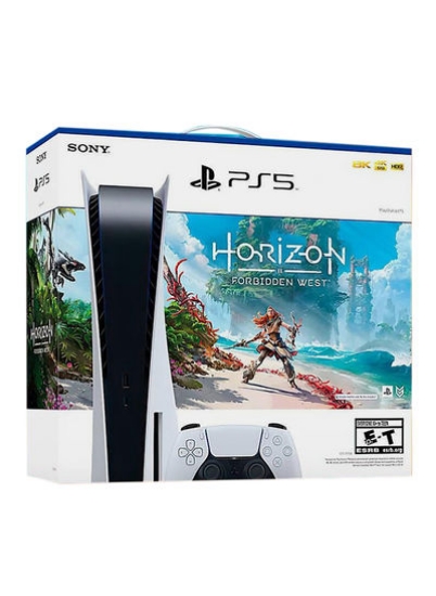 دیسک پلی استیشن 5 با Horizon Forbidden West