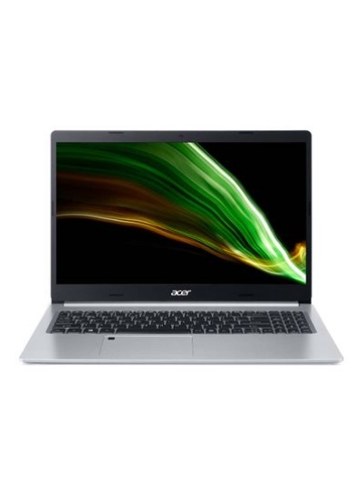 نوت بوک Aspire 5 A515 با صفحه نمایش 15.6 اینچی FHD ComfyView، پردازنده نسل یازدهم اینتل Core i7-1165G7 / 8 گیگابایت رم / 512 گیگابایت SSD / 2 گیگابایت گرافیک NVIDIA GeForce MX450 / Win 11 / آخرین WiFi-6 / Silvera English/A