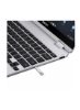 XE520QAB-K04US 2-in-1 Chromebook با صفحه نمایش 12.2 اینچی لمسی FHD، پردازنده Celeron 3965Y/4 گیگابایت رم/64 گیگابایت eMMC//Intel 615 Graphics English Silver