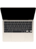 MacBook Air 13.6 اینچی: تراشه Apple M2 با پردازنده 8 هسته ای و پردازنده گرافیکی 8 هسته ای، 256 گیگابایت SSD/گرافیک Intel UHD English Starlight