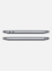 MacBook Pro 13 اینچی: تراشه Apple M2 با پردازنده 8 هسته ای و پردازنده گرافیکی 10 هسته ای، 256 گیگابایت SSD / گرافیک یکپارچه / نسخه بین المللی انگلیسی Space Grey