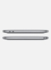 تراشه MacBook Pro 13 اینچی Apple M2 با CPU 8 هسته ای و پردازنده گرافیکی 10 هسته ای، 256 گیگابایت SSD/Intel UHD Graphics English/Arabic Space Grey