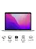 تراشه MacBook Pro 13 اینچی Apple M2 با CPU 8 هسته ای و پردازنده گرافیکی 10 هسته ای، 512 گیگابایت SSD/Intel UHD Graphics English/Arabic Space Grey