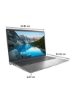 2022 جدیدترین لپ تاپ Dell Inspiron 15 3000 Series 3511 15.6 اینچی صفحه نمایش لمسی FHD با وب کم، پردازنده چهار هسته ای Core i7-1165G7 اینتل یازدهم / رم 32 گیگابایتی / 1 ترابایت SSD + 1 ترابایت HDD HDD Hybrid/In English