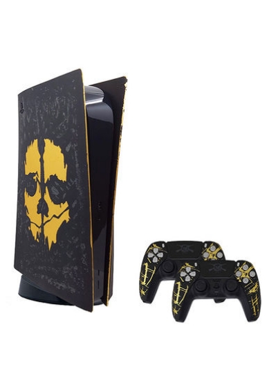 PlayStation 5 Customized - Skull with Extra Dualsense Controller