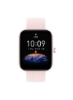 Bip 3 Smatwatch با صفحه نمایش رنگی بزرگ 1.69 اینچی با دو هفته عمر باتری و 60 حالت ورزشی صورتی
