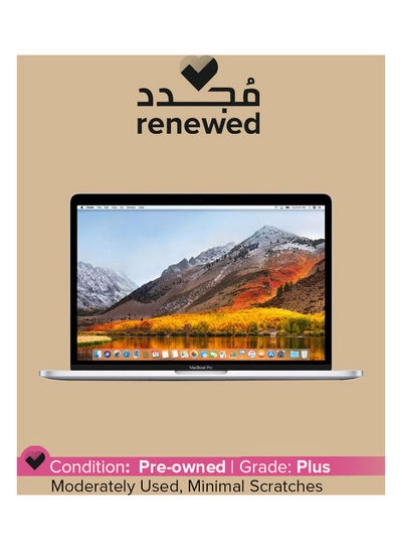 تمدید شد - لپ تاپ Macbook Pro A1706 (2016) با صفحه نمایش 13.3 اینچی، پردازنده Core i5 اینتل / نسل ششم / رم 8 گیگابایت / SSD 256 گیگابایت / نقره ای