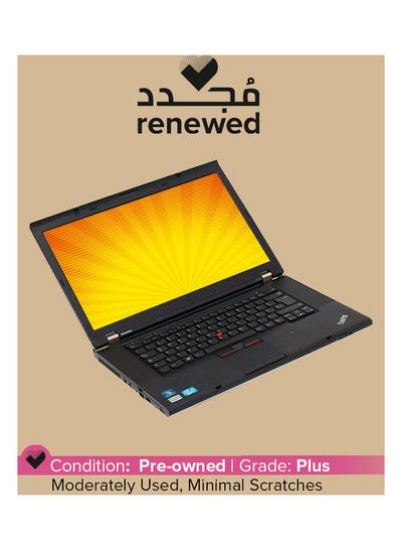 تمدید شد - لپ تاپ Thinkpad T530 (2013) با صفحه نمایش 15.6 اینچی، پردازنده Core i5 اینتل / نسل سوم / 4 گیگابایت رم / 128 گیگابایت SSD / Intel HD Graphics مشکی انگلیسی مشکی