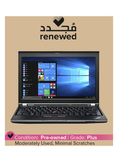 تمدید شد - لپ تاپ Thinkpad x230 (2012) با صفحه نمایش 12.3 اینچی، پردازنده Core i5 اینتل / نسل سوم / رم 4 گیگابایت / 256 SSD / Intel HD Graphics مشکی انگلیسی مشکی