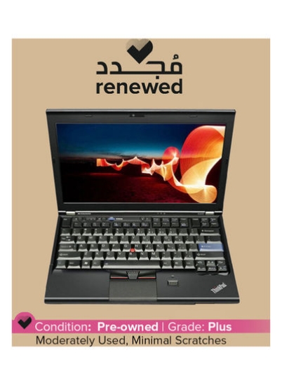 تمدید شد - لپ تاپ Thinkpad x220 (2000) با صفحه نمایش 12.3 اینچی، پردازنده Core i5 اینتل/نسل دوم/رم 8 گیگابایت/256SSD/گرافیک Intel HD مشکی مشکی انگلیسی