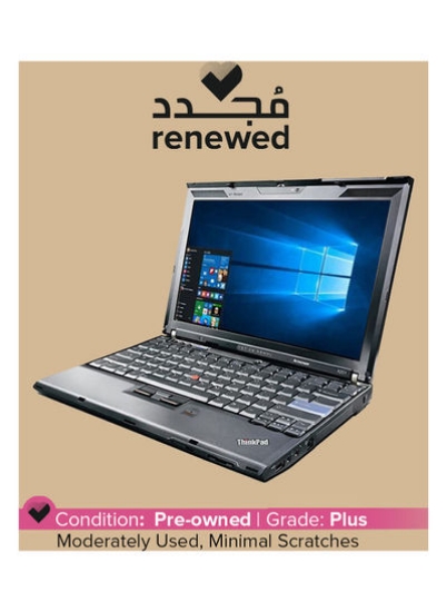 تمدید شد - لپ تاپ Thinkpad x201 (2010) با صفحه نمایش 14 اینچی، پردازنده Core i5 اینتل / نسل اول / 8 گیگابایت رم / 250 HDD / Intel HD Graphics مشکی انگلیسی مشکی