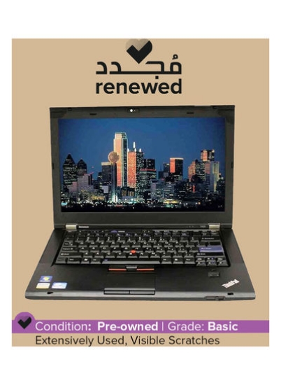 تمدید شد - لپ تاپ Thinkpad T420 (2011) با صفحه نمایش 12.5 اینچی، پردازنده Core i5 اینتل/نسل دوم/رم 4 گیگابایتی/HDD500/گرافیک Intel HD سیاه مشکی انگلیسی مشکی