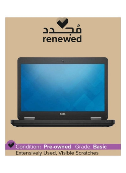 تمدید شد - لپ تاپ Latitude 3540 (2014) با صفحه نمایش 15.6 اینچی، پردازنده Core i3 اینتل، نسل چهارم / رم 4 گیگابایتی / HDD 500 گیگابایتی / گرافیک Intel HD سیاه مشکی انگلیسی مشکی