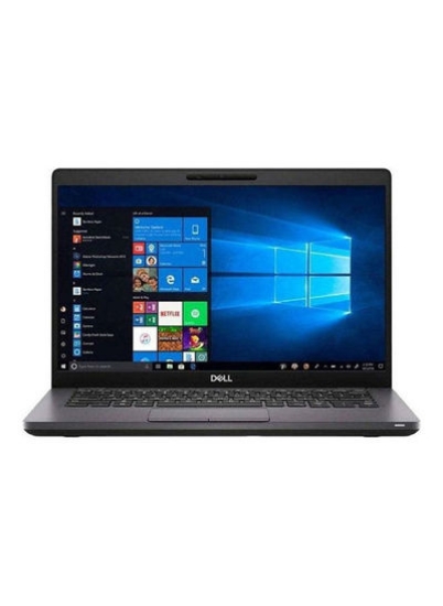 لپ تاپ تجاری و حرفه ای Latitude 5400 با صفحه نمایش 14 اینچی Full HD، پردازنده Core i7-8665u، 16 گیگابایت رم / 512 گیگابایت SSD / گرافیک Intel UHD / Windows 10 Pro 620 انگلیسی مشکی