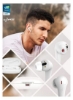 ComfoBuds Pro True Wireless EarBuds White